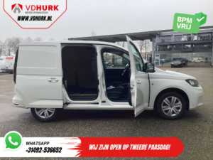 Volkswagen Caddy Cargo Van 2.0 TDI 125 hp DSG Aut. Adapt.Cruise/ Carplay/ Airco/ Navi/ PDC/ DAB/ Towbar