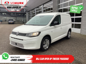 Volkswagen Caddy Cargo Van 2.0 TDI 125 hp DSG Aut. Adapt.Cruise/ Carplay/ Airco/ Navi/ PDC/ DAB/ Towbar