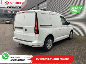 Volkswagen Caddy Cargo Van 2.0 TDI 125 hp DSG Aut. Adapt.Cruise/ Carplay/ Airco/ Navi/ PDC/ DAB/ Towbar