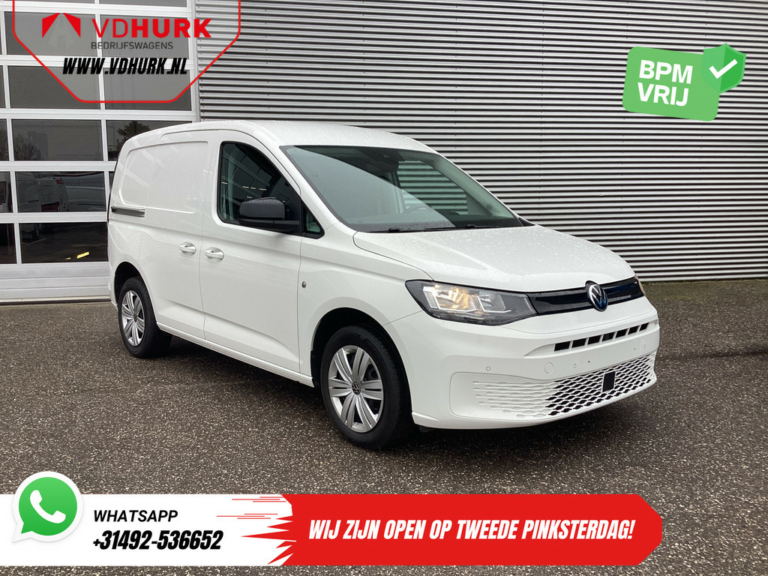 Volkswagen Caddy Cargo Van 2.0 TDI 125 CP DSG Aut. Adapt.Cruise/ Carplay/ Airco/ Navi/ PDC/ DAB/ Bara de remorcare
