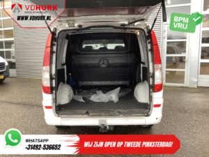 Mercedes-Benz Vito Van 113 CDI L3 DC Doppelkabine EXPORT Carplay/ Airco/ Kamera/ 17” LMV/ PDC/ Anhängerkupplung