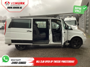 Mercedes-Benz Vito Van 113 CDI L3 DC Doppelkabine EXPORT Carplay/ Airco/ Kamera/ 17” LMV/ PDC/ Anhängerkupplung