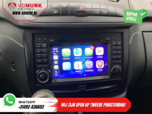 Mercedes-Benz Vito Van 113 CDI L3 DC Doppelkabine EXPORT Carplay/ Airco/ Kamera/ 17” LMV/ PDC/ Anhängerkupplung