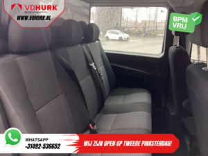 Mercedes-Benz Vito Van 113 CDI L3 DC Doppelkabine EXPORT Carplay/ Airco/ Kamera/ 17” LMV/ PDC/ Anhängerkupplung