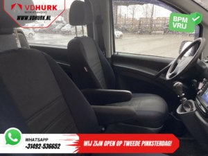 Mercedes-Benz Vito Van 113 CDI L3 DC Doppelkabine EXPORT Carplay/ Airco/ Kamera/ 17” LMV/ PDC/ Anhängerkupplung