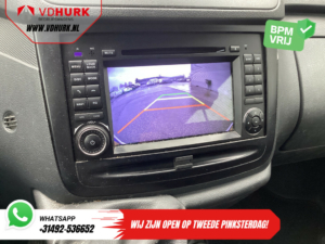 Mercedes-Benz Vito Van 113 CDI L3 DC Doppelkabine EXPORT Carplay/ Airco/ Kamera/ 17” LMV/ PDC/ Anhängerkupplung