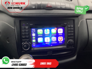 Mercedes-Benz Vito Van 113 CDI L3 DC Double Cab EXPORT Carplay/ Airco/ Camera/ 17” LMV/ PDC/ Towbar
