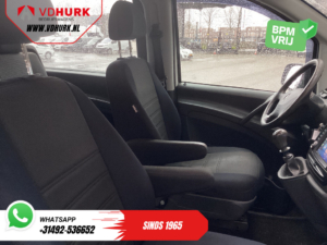Mercedes-Benz Vito Van 113 CDI L3 DC Double Cab EXPORT Carplay/ Airco/ Camera/ 17” LMV/ PDC/ Towbar