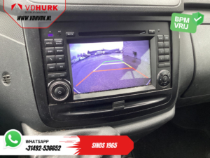Mercedes-Benz Vito Van 113 CDI L3 DC Double Cab EXPORT Carplay/ Airco/ Camera/ 17” LMV/ PDC/ Towbar