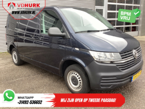Volkswagen Transporter Van 2.0 TDI NL Auto/ Airco/ Bluetooth/ Towing hook