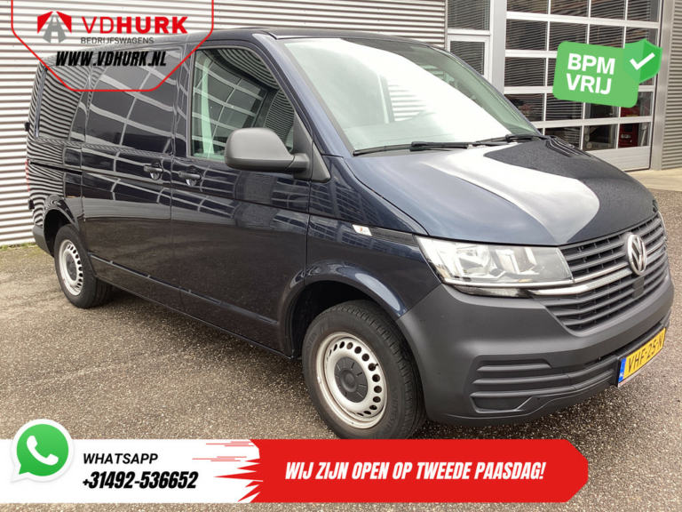 Volkswagen Transporter Van 2.0 TDI NL Auto/ Airco/ Bluetooth/ Towing hook