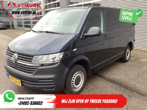 Volkswagen Transporter Van 2.0 TDI NL Auto/ Airco/ Bluetooth/ Towing hook