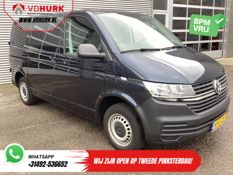 Volkswagen Transporter Van 2.0 TDI NL Авто / Кондиціонер / Bluetooth / Буксирний гак