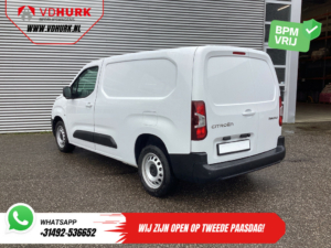 Citroën Berlingo Van 1.5 HDi 100 cv L2 Carplay/ Seatverw./ 3Pers./ Virtual Cockpit/ Clima/ Keyless/ Navi/ Telecamera/ Cruise/ PDC