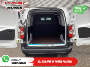 Citroën Berlingo Van 1.5 HDi 100 cv L2 Carplay/ Seatverw./ 3Pers./ Virtual Cockpit/ Clima/ Keyless/ Navi/ Telecamera/ Cruise/ PDC