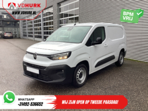 Citroën Berlingo Van 1.5 HDi 100 cv L2 Carplay/ Seatverw./ 3Pers./ Virtual Cockpit/ Clima/ Keyless/ Navi/ Telecamera/ Cruise/ PDC