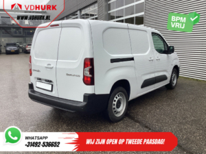 Citroën Berlingo Van 1.5 HDi 100 cv L2 Carplay/ Seatverw./ 3Pers./ Virtual Cockpit/ Clima/ Keyless/ Navi/ Telecamera/ Cruise/ PDC