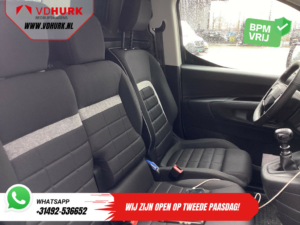 Citroën Berlingo Van 1.5 HDi 100 cv L2 Carplay/ Seatverw./ 3Pers./ Virtual Cockpit/ Clima/ Keyless/ Navi/ Telecamera/ Cruise/ PDC