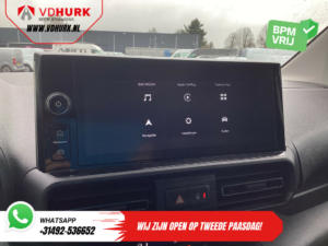 Citroën Berlingo Van 1.5 HDi 100 cv L2 Carplay/ Seatverw./ 3Pers./ Virtual Cockpit/ Clima/ Keyless/ Navi/ Telecamera/ Cruise/ PDC
