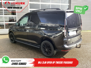 Volkswagen Caddy Cargo Van 2.0 TDI 125 CV DSG Aut. Black Edition LED/ Adapt.Cruise/ Riscaldatore a cavalletto/ Seatverw./ Pelle/ Carplay/ Navi/ LMV/ Barre laterali/ Barra di traino/