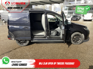 Volkswagen Caddy Cargo Van 2.0 TDI 125 CV DSG Aut. Black Edition LED/ Adapt.Cruise/ Riscaldatore a cavalletto/ Seatverw./ Pelle/ Carplay/ Navi/ LMV/ Barre laterali/ Barra di traino/