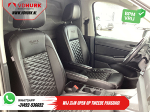 Volkswagen Caddy Cargo Van 2.0 TDI 125 CV DSG Aut. Black Edition LED/ Adapt.Cruise/ Riscaldatore a cavalletto/ Seatverw./ Pelle/ Carplay/ Navi/ LMV/ Barre laterali/ Barra di traino/