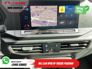 Volkswagen Caddy Cargo Van 2.0 TDI 125 CV DSG Aut. Black Edition LED/ Adapt.Cruise/ Riscaldatore a cavalletto/ Seatverw./ Pelle/ Carplay/ Navi/ LMV/ Barre laterali/ Barra di traino/