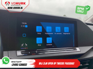 Volkswagen Caddy Cargo Van 2.0 TDI 125 CV DSG Aut. Black Edition LED/ Adapt.Cruise/ Riscaldatore a cavalletto/ Seatverw./ Pelle/ Carplay/ Navi/ LMV/ Barre laterali/ Barra di traino/