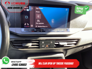 Volkswagen Caddy Cargo Maxi Bestelbus 2.0 TDI 125 pk DSG Aut. Black Edition LED/ Adapt.Cruise/ Standkachel/ Stoelverw./ Leder/ Carplay/ Navi/ LMV/ Sidebars/ Trekhaak/