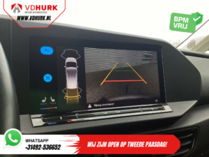 Volkswagen Caddy Cargo Maxi Bestelbus 2.0 TDI 125 pk DSG Aut. Black Edition LED/ Adapt.Cruise/ Standkachel/ Stoelverw./ Leder/ Carplay/ Navi/ LMV/ Sidebars/ Trekhaak/