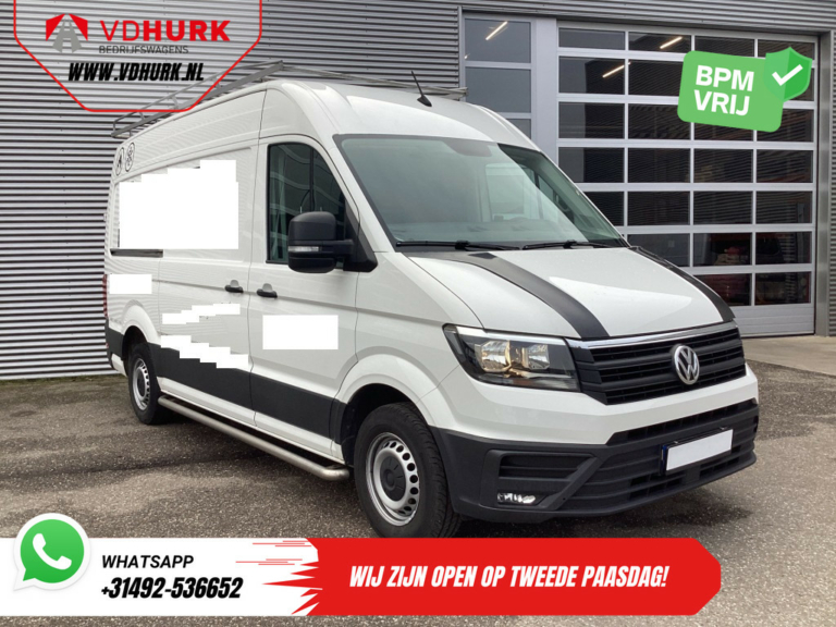 Volkswagen Crafter Furgone 2.0 TDI 140 cv DSG Aut. L3H3 EXPORT Carplay/ Imperial/ Airco/ Navi/ Cruise/ Camera/ Barre laterali