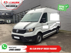 Volkswagen Crafter Furgone 2.0 TDI 140 cv DSG Aut. L3H3 EXPORT Carplay/ Imperial/ Airco/ Navi/ Cruise/ Camera/ Barre laterali