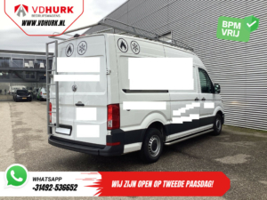 Volkswagen Crafter Furgone 2.0 TDI 140 cv DSG Aut. L3H3 EXPORT Carplay/ Imperial/ Airco/ Navi/ Cruise/ Camera/ Barre laterali