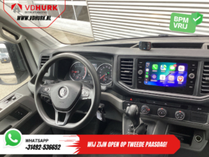 Volkswagen Crafter Furgone 2.0 TDI 140 cv DSG Aut. L3H3 EXPORT Carplay/ Imperial/ Airco/ Navi/ Cruise/ Camera/ Barre laterali