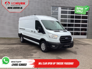 Ford Transit Van 2.0 TDCI 130 к.с. авт. L3H2 Trend 270Gr.Дверей/ Carplay/ 360 Camera/ PDC/ Клімат/ Круїз