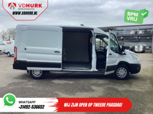 Ford Transit Van 2.0 TDCI 130 к.с. авт. L3H2 Trend 270Gr.Дверей/ Carplay/ 360 Camera/ PDC/ Клімат/ Круїз