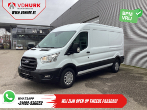 Ford Transit Van 2.0 TDCI 130 к.с. авт. L3H2 Trend 270Gr.Дверей/ Carplay/ 360 Camera/ PDC/ Клімат/ Круїз