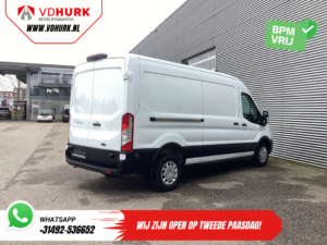 Ford Transit Van 2.0 TDCI 130 к.с. авт. L3H2 Trend 270Gr.Дверей/ Carplay/ 360 Camera/ PDC/ Клімат/ Круїз