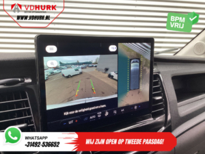 Ford Transit Van 2.0 TDCI 130 к.с. авт. L3H2 Trend 270Gr.Дверей/ Carplay/ 360 Camera/ PDC/ Клімат/ Круїз