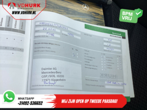 Mercedes-Benz B-Class MPV 150 MARGE Stoelverw./ Airco/ PDC V+A/ LMV