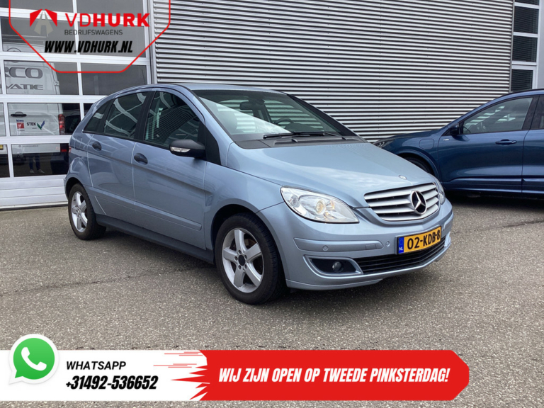 Mercedes-Benz Classe B MPV 150 MARGE Stoelverw./ Airco/ PDC V+A/ LMV
