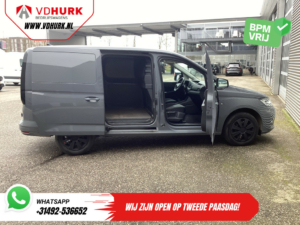 Volkswagen Caddy Cargo Maxi Van 2.0 TDI 125 hp DSG Aut. MARGE LED/ Adapt.Cruise/ Stoelverw./ PDC/ Airco/ DAB