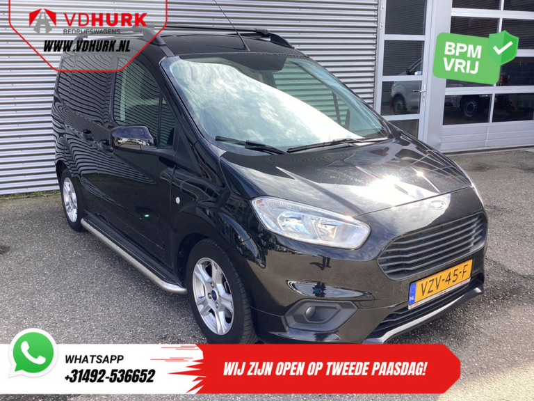 Ford Transit Courier Van 1.0 100 cv BENZINE Limited NL Auto/ Seatverw./ Carplay/ Navi/ Cruise/ Clima/ Telecamera/ Afn.Trekhaak/ Sidebars/ Portapacchi/ LMV/