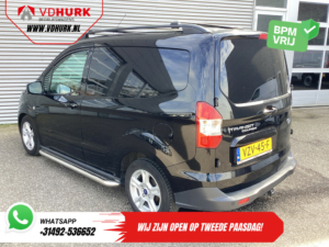 Ford Transit Courier Van 1.0 100 cv BENZINE Limited NL Auto/ Seatverw./ Carplay/ Navi/ Cruise/ Clima/ Telecamera/ Afn.Trekhaak/ Sidebars/ Portapacchi/ LMV/