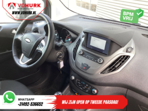 Ford Transit Courier Van 1.0 100 cv BENZINE Limited NL Auto/ Seatverw./ Carplay/ Navi/ Cruise/ Clima/ Telecamera/ Afn.Trekhaak/ Sidebars/ Portapacchi/ LMV/