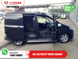 Ford Transit Courier Van 1.0 100 cv BENZINE Limited NL Auto/ Seatverw./ Carplay/ Navi/ Cruise/ Clima/ Telecamera/ Afn.Trekhaak/ Sidebars/ Portapacchi/ LMV/