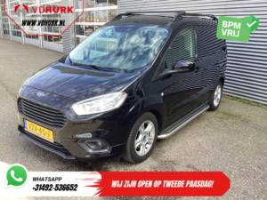Ford Transit Courier Van 1.0 100 cv BENZINE Limited NL Auto/ Seatverw./ Carplay/ Navi/ Cruise/ Clima/ Telecamera/ Afn.Trekhaak/ Sidebars/ Portapacchi/ LMV/