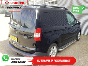 Ford Transit Courier Van 1.0 100 cv BENZINE Limited NL Auto/ Seatverw./ Carplay/ Navi/ Cruise/ Clima/ Telecamera/ Afn.Trekhaak/ Sidebars/ Portapacchi/ LMV/