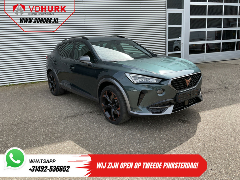 CUPRA Formentor SUV 1.4 e-Hybrid VZ 245 CV VZ Performance Edition Elek.Towbar/ Matrix/ Memory/ Adapt. Cruise/ Carplay/ Camera/ Seatverw./ Steering spring