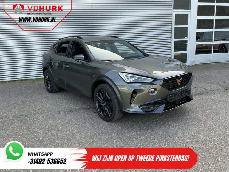 CUPRA Formentor SUV 1.4 e-Hybrid VZ Performance Tribe Edition Pano/ Beats/ 360 Cam./ Elek.Towbar/ Elek.Valve/ Memory/ Matrix/ Adapt. Cruise/ Alcant